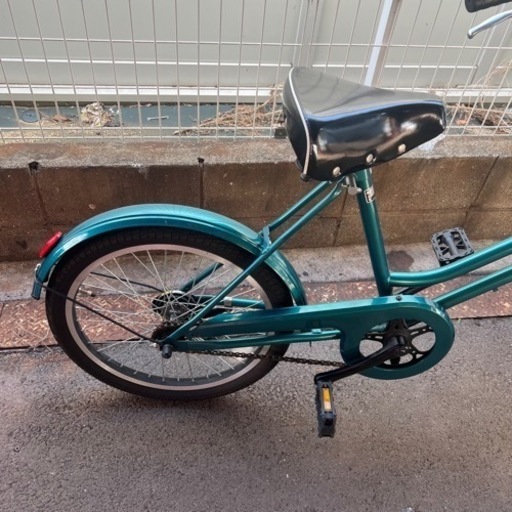 ［お渡し者様決定です］［101178］riche.　自転車　20×1.95　グリーン