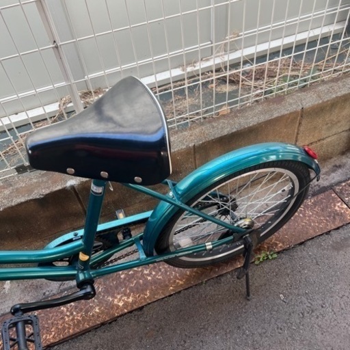 ［お渡し者様決定です］［101178］riche.　自転車　20×1.95　グリーン