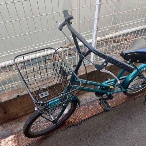 ［お渡し者様決定です］［101178］riche.　自転車　20×1.95　グリーン