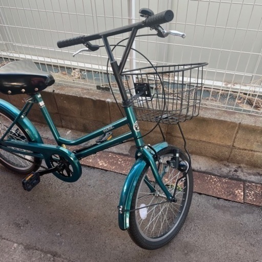［お渡し者様決定です］［101178］riche.　自転車　20×1.95　グリーン