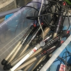 水槽用品　ヒーター大量入荷‼️‼️ 120w〜300w 水槽機材の画像
