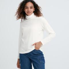 UNIQLO◆ヒートテックフリースタートルネックT（長袖）XL