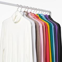 UNIQLO◆ヒートテックフリースタートルネックT（長袖）XLの画像