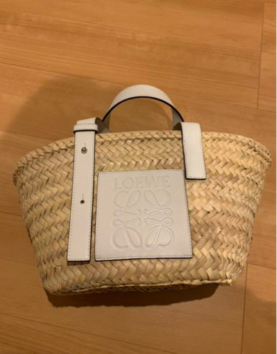 ロエベ　カゴバック