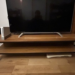 【お取引中】アイアンテレビ台差し上げます。の画像