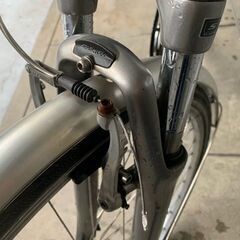 GIANT ジャイアント CROSS 700C　ネイビー　泥よけ　Fサスの画像