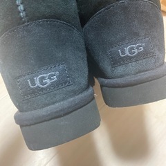 UGG ブーツ　22センチの画像