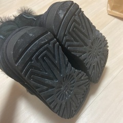 UGG ブーツ　22センチの画像