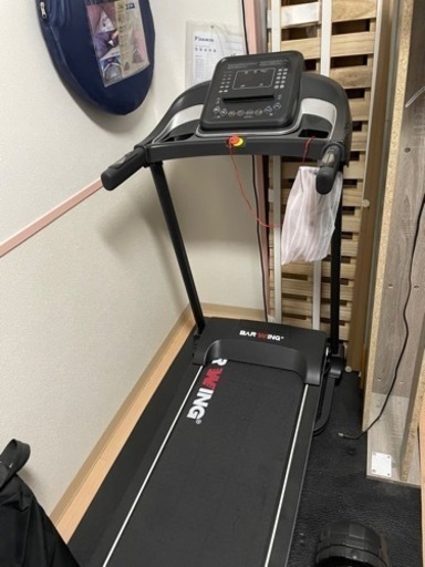 値下げ！！　ー5000円！！美品　ランニングマシーン　BERWING