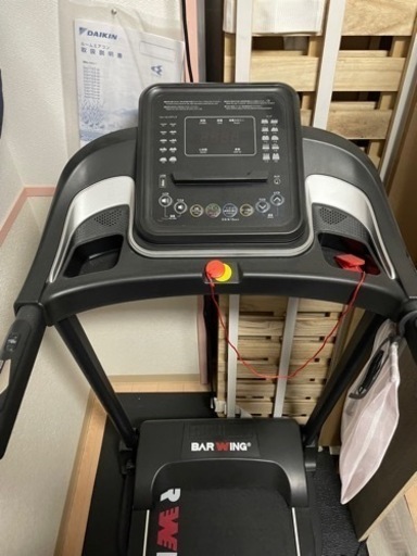 値下げ！！　ー5000円！！美品　ランニングマシーン　BERWING
