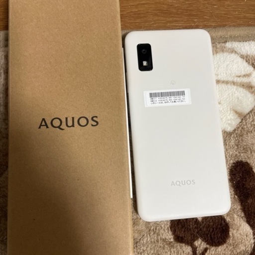 新品未使用 AQUOS wish3 ホワイト 新品未使用】AQUOS wish3 ホワイト 本体 - メルカリ