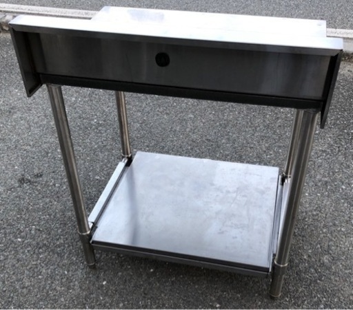 ⭐︎中古品　マルゼン　作業台　750×600×800mm  厨房用品⭐︎