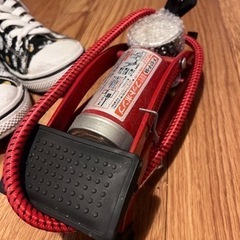 自転車空気入れ
