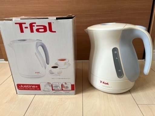 【確約済】T-fal 電気ケトル