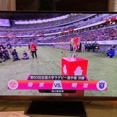 即タイムシフト利用可！東芝レグザ42Z7 ハードディスクセット