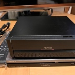 即タイムシフト利用可！東芝レグザ42Z7 ハードディスクセット