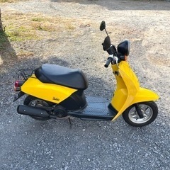 712. 動画あり　ホンダ　AF61 トゥデイ 原付　バイク　50cc   車体　本体の画像