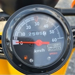 712. 動画あり　ホンダ　AF61 トゥデイ 原付　バイク　50cc   車体　本体の画像