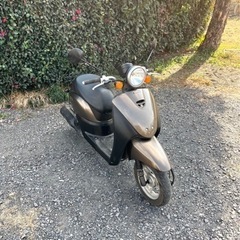 714. 動画あり　AF67 トゥデイ　FI 原付　バイク　50cc   車体　本体の画像