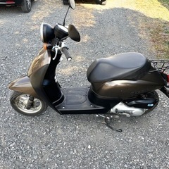 714. 動画あり　AF67 トゥデイ　FI 原付　バイク　50cc   車体　本体の画像