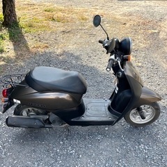 714. 動画あり　AF67 トゥデイ　FI 原付　バイク　50cc   車体　本体の画像