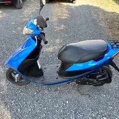 715. 動画あり　スズキ　アドレスV50 4スト　原付　バイク　50cc   車体　埼玉の画像
