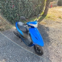 715. 動画あり　スズキ　アドレスV50 4スト　原付　バイク　50cc   車体　埼玉の画像