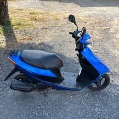 715. 動画あり　スズキ　アドレスV50 4スト　原付　バイク　50cc   車体　埼玉の画像