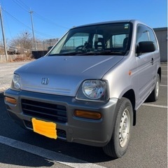ホンダZ PA1 4WD AT 平成11年　個人出品の為諸経費無し