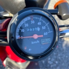 716. 動画あり　ホンダ　AF61トゥデイ　原付　バイク　４スト　50cc   車体の画像