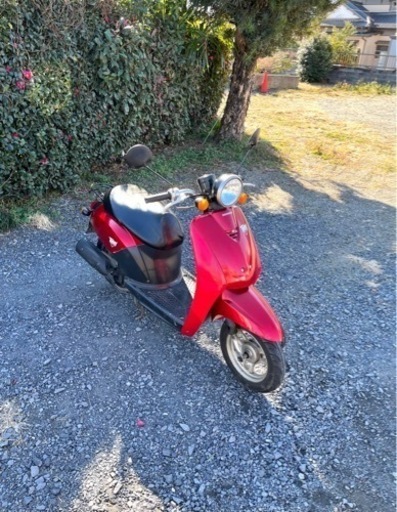 716. 動画あり　ホンダ　AF61トゥデイ　原付　バイク　４スト　50cc   車体