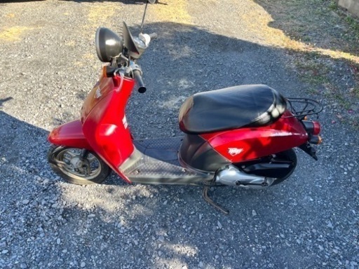 716. 動画あり　ホンダ　AF61トゥデイ　原付　バイク　４スト　50cc   車体