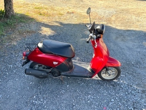 716. 動画あり　ホンダ　AF61トゥデイ　原付　バイク　４スト　50cc   車体
