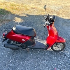 716. 動画あり　ホンダ　AF61トゥデイ　原付　バイク　４スト　50cc   車体の画像