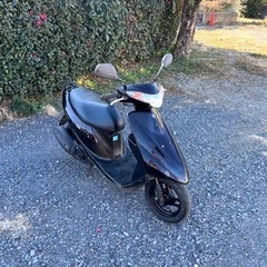 717. 動画あり　スズキ　アドレスV50  FI 原付　バイク　50cc   車体　本体の画像
