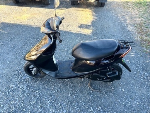 717. 動画あり　スズキ　アドレスV50  FI 原付　バイク　50cc   車体　本体
