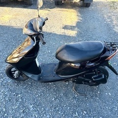 717. 動画あり　スズキ　アドレスV50  FI 原付　バイク　50cc   車体　本体の画像