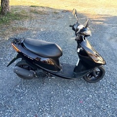 717. 動画あり　スズキ　アドレスV50  FI 原付　バイク　50cc   車体　本体の画像