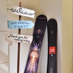 【取引き中】ウェルカムボード