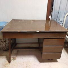 机　勉強机　75cm×104cm×75cm　～1/19ご連絡締切；
