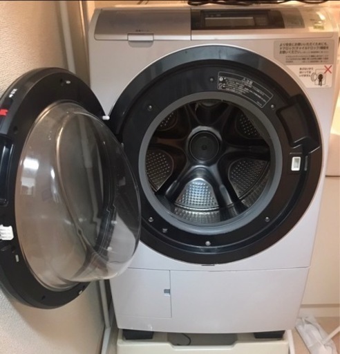 日立　(中古)ドラム式洗濯機