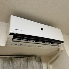 エアコン　SHARP AC-288FT 2018年製　美品の画像