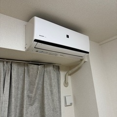 エアコン　SHARP AC-288FT 2018年製　美品の画像