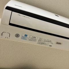 エアコン　SHARP AC-288FT 2018年製　美品の画像