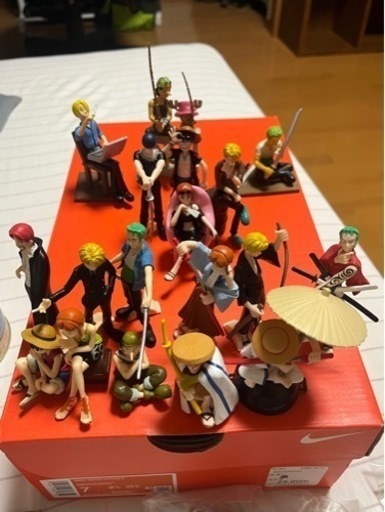 ワンピース　ミニフィギュア30個セット