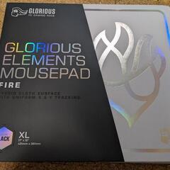 GLORIOUS マウスパッド FIRE XL【ゲーミングマウス...