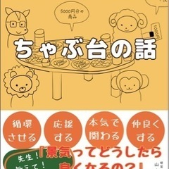 親子で学ぶ ちゃぶ台の話