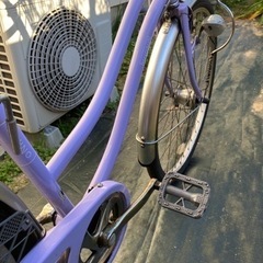 自転車　ママチャリ　24インチの画像