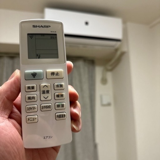 エアコン　SHARP AC-288FT 2018年製　美品