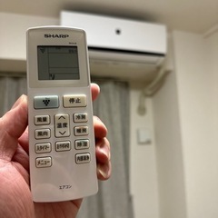 エアコン　SHARP AC-288FT 2018年製　美品の画像